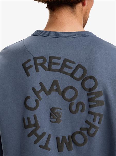 Quiksilver Dusun - Sweatshirt met ronde hals voor heren
