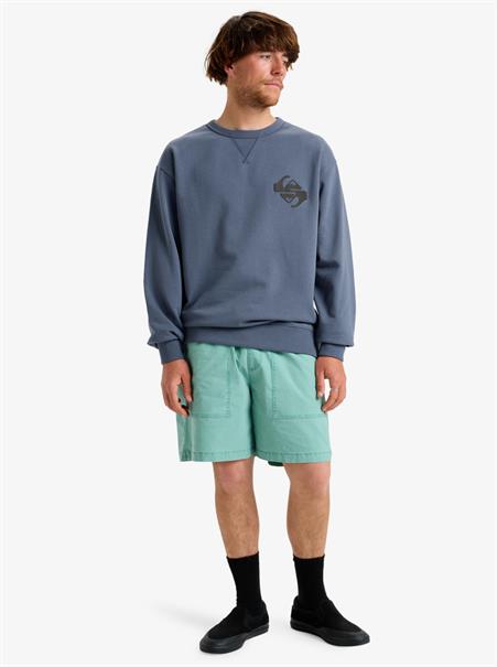 Quiksilver Dusun - Sweatshirt met ronde hals voor heren
