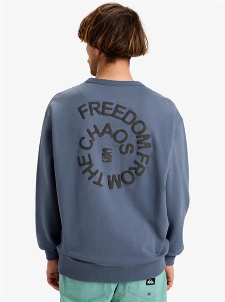 Quiksilver Dusun - Sweatshirt met ronde hals voor heren
