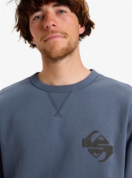 Quiksilver Dusun - Sweatshirt mit Rundhalsausschnitt für Herren