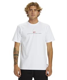 Quiksilver Early Days Ss Stn - Men Surf Lifestyle Screen Tee