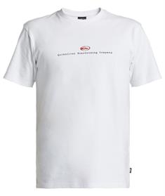 Quiksilver Early Days Ss Stn - Men Surf Lifestyle Screen Tee