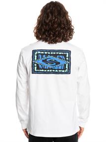 Quiksilver Echoes In Time Screen Tee