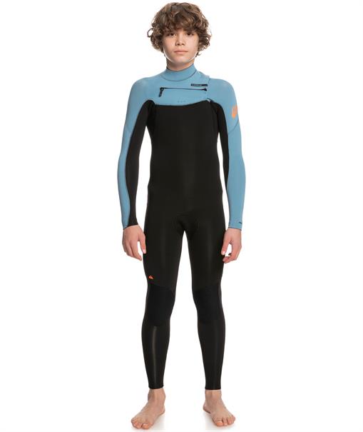 Quiksilver ED SESSIONS 4/3 B - Boys wetsuits