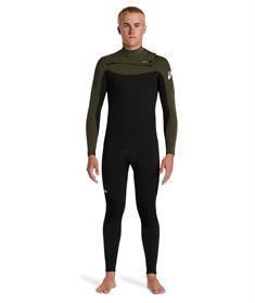 Quiksilver ED SESSIONS 4/3 mm - Men Surf Performance Wetsuit