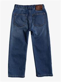 Quiksilver Elastic Aqua Cult Aged - Regular Fit Jeans BOYS