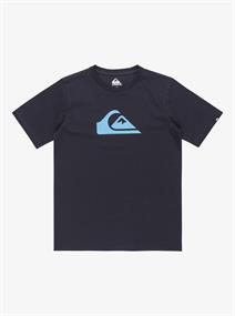Quiksilver EV Comp-logo - T-shirt met korte mouwen voor jongens van 8 - 16 jaar