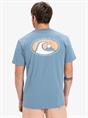 Quiksilver Ev Flower Chaos - T-shirt met korte mouwen voor heren