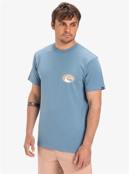 Quiksilver Ev Flower Chaos - T-shirt met korte mouwen voor heren