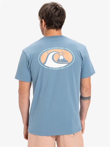 Quiksilver Ev Flower Chaos - T-shirt met korte mouwen voor heren