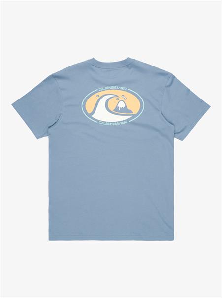 Quiksilver Ev Flower Chaos - T-shirt met korte mouwen voor heren