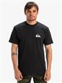 Quiksilver Ev Mini-logo - T-shirt met korte mouwen voor heren