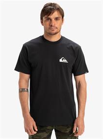 Quiksilver Ev Mini-logo - T-shirt met korte mouwen voor heren
