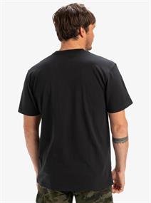 Quiksilver Ev Mini-logo - T-shirt met korte mouwen voor heren