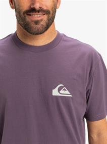 Quiksilver Ev Mini-logo - T-shirt met korte mouwen voor heren