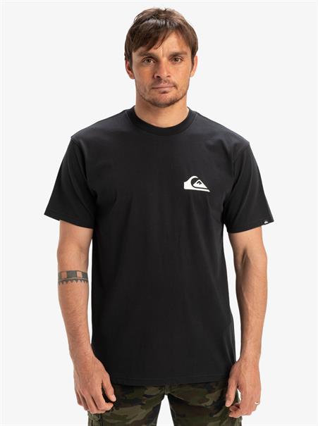 Quiksilver Ev Mini-logo - T-shirt met korte mouwen voor heren