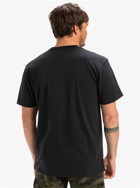 Quiksilver Ev Mini-logo - T-shirt met korte mouwen voor heren