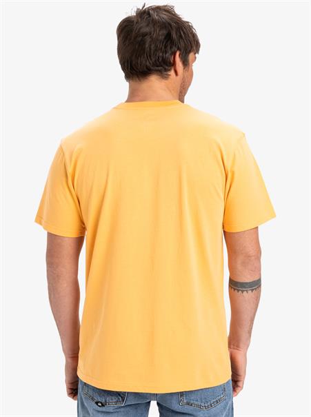 Quiksilver Ev Mini-logo - T-shirt met korte mouwen voor heren