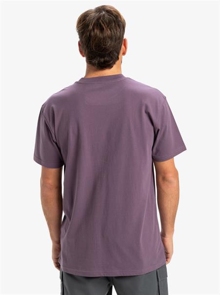 Quiksilver Ev Mini-logo - T-shirt met korte mouwen voor heren