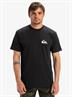 Quiksilver Ev Mini-logo - T-shirt met korte mouwen voor heren