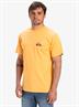 Quiksilver Ev Mini-logo - T-shirt met korte mouwen voor heren