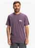 Quiksilver Ev Mini-logo - T-shirt met korte mouwen voor heren