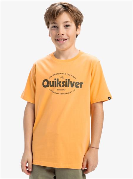 Quiksilver Ev Shape All Days - Short Sleeves T-Shirt for Boys 8 - 16