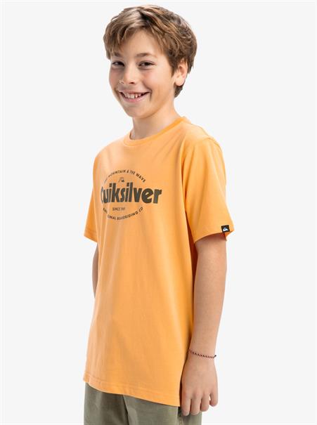 Quiksilver Ev Shape All Days - Short Sleeves T-Shirt for Boys 8 - 16