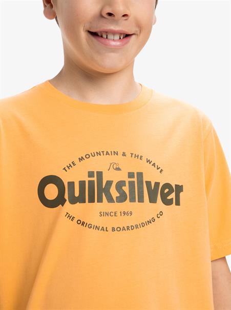 Quiksilver Ev Shape All Days - Short Sleeves T-Shirt for Boys 8 - 16