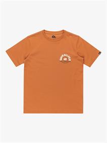 Quiksilver Ev Summer Road - T-shirt met korte mouwen voor jongens van 8 - 16 jaar