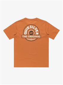 Quiksilver Ev Summer Road - T-shirt met korte mouwen voor jongens van 8 - 16 jaar