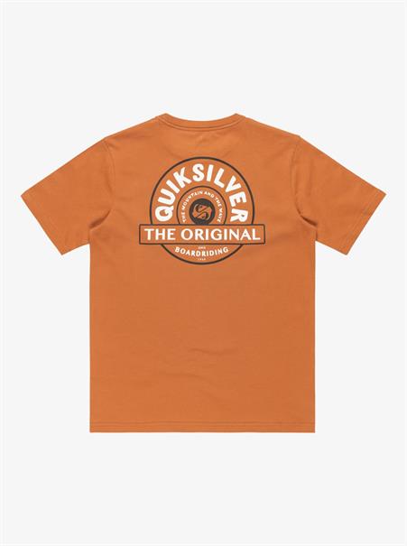 Quiksilver Ev Summer Road - T-shirt met korte mouwen voor jongens van 8 - 16 jaar