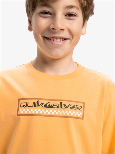 Quiksilver Ev Sun Dagger - T-shirt met korte mouwen voor jongens van 8 - 16 jaar
