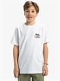 Quiksilver Ev Sunny Palms - Short Sleeves T-Shirt for Boys 8 - 16