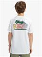 Quiksilver Ev Sunny Palms - Short Sleeves T-Shirt for Boys 8 - 16