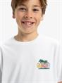 Quiksilver Ev Sunny Palms - Short Sleeves T-Shirt for Boys 8 - 16