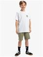 Quiksilver Ev Sunny Palms - Short Sleeves T-Shirt for Boys 8 - 16