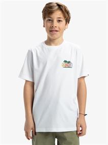 Quiksilver Ev Sunny Palms - Short Sleeves T-Shirt for Boys 8 - 16