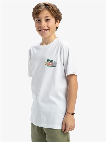 Quiksilver Ev Sunny Palms - Short Sleeves T-Shirt for Boys 8 - 16