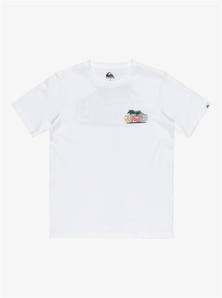 Quiksilver Ev Sunny Palms - Short Sleeves T-Shirt for Boys 8 - 16