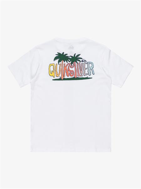 Quiksilver Ev Sunny Palms - Short Sleeves T-Shirt for Boys 8 - 16