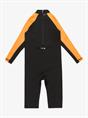 Quiksilver Everyday Heat - Long Sleeve UPF 50 Rashguard Springsuit for Boys 2-7