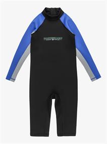 Quiksilver Everyday Heat - Long Sleeve UPF 50 Rashguard Springsuit for Boys 2-7