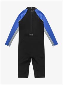 Quiksilver Everyday Heat - Long Sleeve UPF 50 Rashguard Springsuit for Boys 2-7
