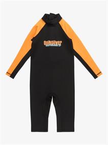 Quiksilver Everyday Heat - Long Sleeve UPF 50 Rashguard Springsuit for Boys 2-7
