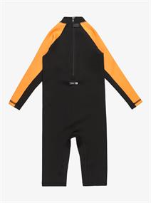 Quiksilver Everyday Heat - Long Sleeve UPF 50 Rashguard Springsuit for Boys 2-7