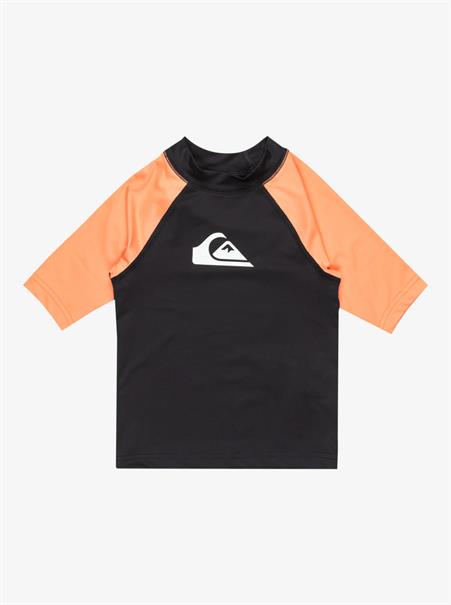 Quiksilver Everyday - Surf-T-shirt met korte mouwen en UPF 50 voor jongens van 2-7 jaar