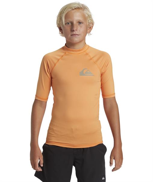 Quiksilver Everyday - Surf-T-shirt met korte mouwen en UPF 50 voor jongens van 8-16 jaar