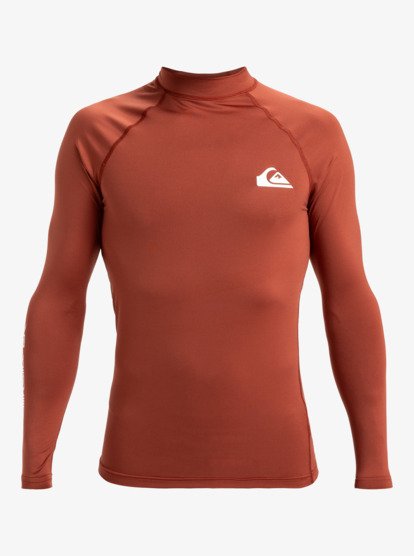 Quiksilver Everyday - Surf-T-shirt met lange mouwen en UPF 50 voor heren