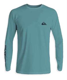 Quiksilver Everyday Surf – Langarm-Surf-T-Shirt mit UPF 50 für Herren